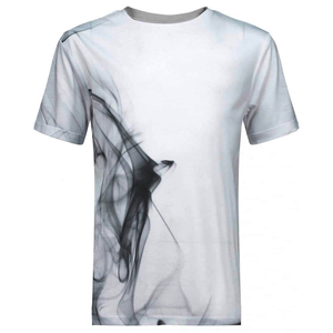 Camiseta Deportiva Sublimada para Hombre, de Secado Rápido, Diseño de Alta Calidad, Ligera, de Spandex/Poliéster, Corte Holgado, Estampada - Product Image 1