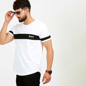 Wholesale Custom Mens Solid Color Cotton T-shirt With Blank Design Eco-friendly Quick Dry Features - Product Image 3