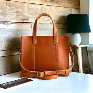 Wholesale Best Quality Women's Designer Tote Bags Fashionable Famous Handbags Custom Brand Quality Leather Manufacturer - Product Image 5