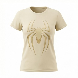 เสื้อเชิ้ตทำงานผู้หญิงมาใหม่ แฟชั่นฤดูใบไม้ผลิและฤดูใบไม้ร่วง ลายพิมพ์ทันสมัย สไตล์ลำลอง ชุดเดรสผู้หญิง ผ้าซาตินปักเลื่อม น้ำหนัก 240 กรัม ผ้าฝ้าย 100% - Product Image 1