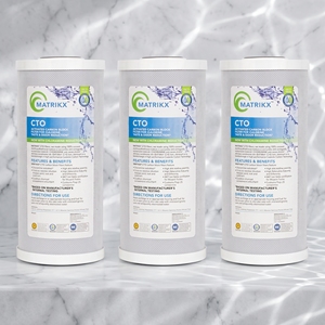 Filtre à eau domestique conforme à la norme californienne Prop 65, filtre à bloc de carbone pour l'eau potable, goût et qualité, nouvelle arrivée 2026 - Product Image 1