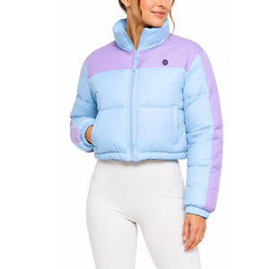 Veste classique pour femme, style bubble, fermeture éclair intégrale, pour l'hiver, tenue décontractée quotidienne, voyages et sorties du week-end - Product Image 1