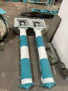 Elevador de Tornillo para Todo Tipo de Ingredientes de Alimentación, Elevador de Materiales en Polvo - Product Image 3