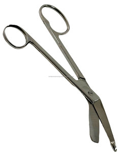 Ciseaux à bandages Lister de précision chirurgicale, en acier inoxydable, pour chirurgie orthopédique, certifiés CE Classe I - Product Image 2