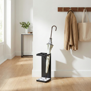 Shopee Venta DIY Artículos para el hogar Soporte Taiwán Venta al por mayor Soporte de paraguas de metal con hierro Plástico MIT Diseño de muebles de almacenamiento para el hogar - Product Image 2