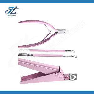 Ciseaux à ongles professionnels pour salon, en acier inoxydable, outil de coupe pour manucure et pédicure, instrument de soin de beauté, 13 mm, fabriqué au Pakistan - Product Image 3