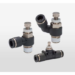 PISCO JNC4-M <b>Needle</b> <b>Valve</b> High Quality Throttle <b>Valve</b> - Product Image 1
