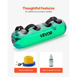 Grande Sacca d'Acqua Regolabile da 70 Libbre, Attrezzatura Portatile per Allenamento Completo del Corpo - Fitness Acquatico e Allenamento di Stabilità - Product Image 6