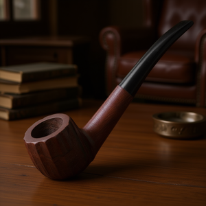Pipe à fumer en bois artisanale de qualité supérieure, style vintage, durable, écologique, design portable, approvisionnement en gros pour l'exportation - Product Image 3