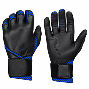 ถุงมือตีเบสบอลซอฟต์บอลหนังแท้ปรับขนาดได้ วัสดุทนทาน ผลิตโดย Elson Sports - Product Image 6