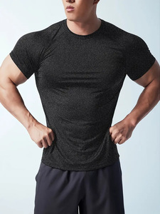 Camisetas para Hombre al por Mayor de Outfitize International, Camisetas Deportivas Ecológicas de Poliéster Reciclado Sostenible, Logotipo Personalizado al por Mayor - Product Image 5