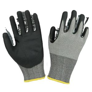 ถุงมือทำงานกันบาดระดับพรีเมียม ผลิตจากโพลีเอสเตอร์ ทนทานต่อการใช้งานกลางแจ้งในฤดูหนาว ป้องกันความหนาวเย็น ใช้สำหรับขับรถ  รับออกแบบโลโก้ส่วนตัว - Product Image 3