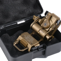 Dudukan Helm CNC Taktis Logam L4g24 untuk Teropong Nvg, Cocok untuk Pvs 15 18 31 Gpnvg18