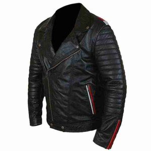 Men's High Quality <b>Long</b> Sleeve <b>Leather</b> Fashion <b>Jacket</b> Design Your Own Winter Best Price - Product Image 6