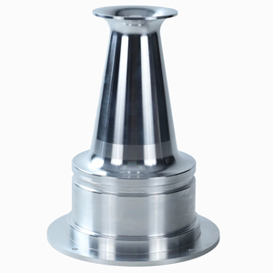 Componentes Venturi de Acero Inoxidable de Alta Precisión, Mecanizados por CNC, Personalizados para Agricultura, Riego, Aeroespacial e Industria - Product Image 1