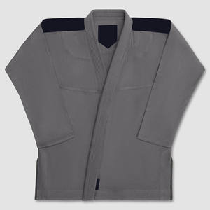 Kimono de Jiu-Jitsu OEM sur mesure, uniforme de BJJ brésilien, fournisseur en gros, coton/polyester de haute qualité 360g, arts martiaux - Product Image 2