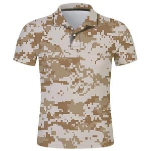 Camisas de Hombre de Punto con Estampado Digital de Alta Calidad, Nuevas, Casuales, de Secado Rápido, Antiarrugas, 100% Algodón Orgánico, con Bolsillo, al por Mayor - Product Image 4