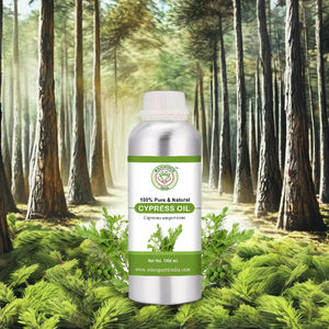 Marque privée Huile essentielle de cyprès 100% distillée à la vapeur naturelle pour le soin de la peau et des cheveux - Product Image 2