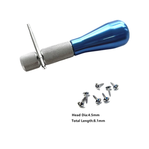 Kit Profesional de Implantes Quirúrgicos para Regeneración Ósea con Hilo Dental GBR, Membrana y Destornillador - Product Image 2