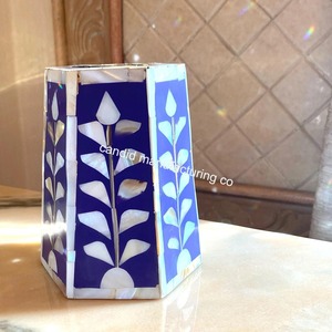 Juego de Quemadores de Incienso Acrílicos Hechos a Mano con Incrustaciones de Madreperla, Ecológicos, para Uso Religioso, Porta Incienso Indio, Incienso de Olíbano y Ámbar - Product Image 4