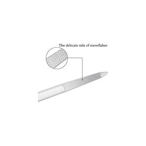 Lima de uñas profesional, lima de esmeril para manicura y pedicura, herramienta pulidora para dar forma a las uñas, herramienta profesional para dar forma a las uñas - Product Image 4