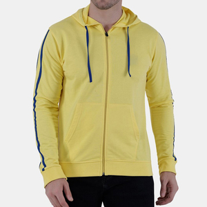 Nouveau style – Sweat à capuche zippé pour homme, délavé à l'acide, en gros – Produit le plus vendu – Sweat léger pour homme - Product Image 1