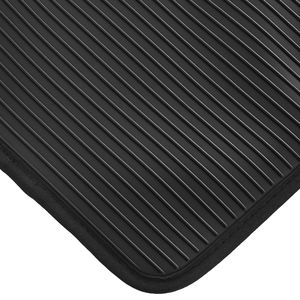 Bandes en silicone antidérapantes côtelées résistantes à la chaleur jusqu'à 500°F, 100% coton, 9,06 x 8,98 pouces, protège-plats et maniques de four - Product Image 6