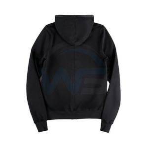 Sweat à capuche entièrement zippé le plus vendu, 100 % coton, coupe classique, poignets côtelés, compartiment avant, hiver, écologique, production personnalisée - Product Image 2