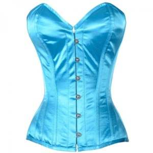 Corset vintage en satin pour femme, top sculptant, lingerie sexy, corsets gothiques, bustier à lacets amincissant la taille, burlesque, grandes tailles - Product Image 5