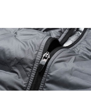 Chaleco Acolchado Sin Mangas para Hombre, Estilo Hip Hop, Reversible, Impermeable, Relleno de Poliéster, Ultraligero, Delgado, Cálido y Ligero para Invierno - Product Image 6