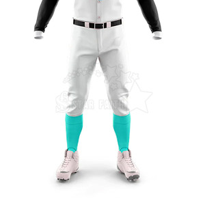 Uniforme de Béisbol Transpirable de Poliéster con Diseño Único Hecho en Fábrica, Logotipo Personalizado Impreso para Hombre - Product Image 6