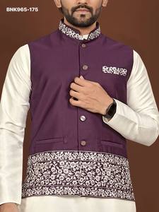 Premium Collection Festival Wear Amazing Color <b>Silk</b> with Embroidered Daaman work Koti & <b>Kurta</b>-Pant Set Worldwide Supplier Ethnic - Product Image 6