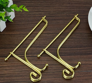 Support de Présentation en Laiton Doré à Prix Incroyables – Meilleur Produit pour la Maison, les Restaurants, le Bureau et la Table à Manger – Décoratif - Product Image 6