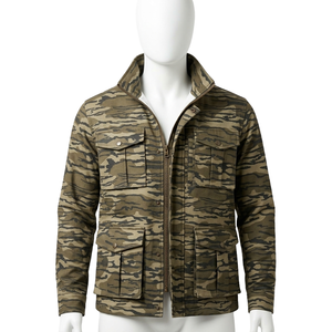 Desert Digital <b>Camouflage</b> Tactical Millitaryy Jacket Multi-Pocket Combaat Uniform Ripstop Outdoor Hunting Arrmy Field Gear Coat - Product Image 6