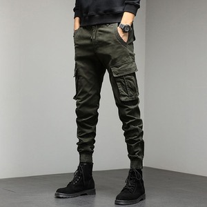 Nouveaux pantalons cargo pour hommes, salopettes décontractées 2025, pantalons multi-poches, salopettes de moto pour l'extérieur, pantalons de sport pour hommes grande taille - Product Image 4