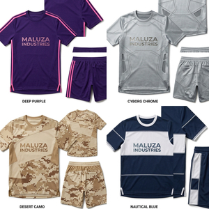 Uniforme de Fútbol Sublimado Personalizado Premium, Ropa Deportiva de Fútbol de Poliéster Suave, Jersey de Fútbol con Impresión de Alta Definición - Product Image 6