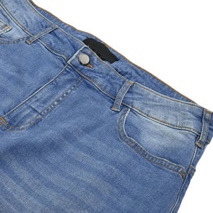 Nueva Llegada, Pantalones Vaqueros de Moda para Mujer, MOQ Bajo, Pantalones Vaqueros Rectos para Uso en Exteriores, Pantalones Vaqueros para Mujer de Pakistán, Servicio OEM - Product Image 3