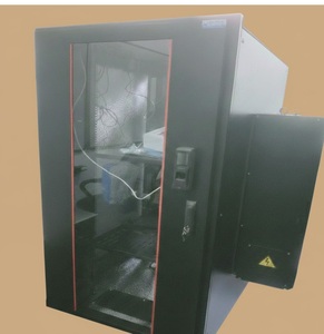 Rack de serveur climatisé commercial avec système de contrôle thermique pour un logement sécurisé des équipements informatiques - Product Image 6
