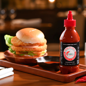 Salsa de Chile Natural ChiliCa 712g, Fermentada 12 Meses, Agridulce, Picante, Muestra Gratis, Envase en Bolsa y Botella, Sin Aditivos - Product Image 1