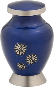 Decorative Stainless Steel Modern Eco-Friendly Pet Cremation Urns <b>for</b> Dog <b>Ashes</b> Small Funeral Supplies Wholesale - Product Image 3