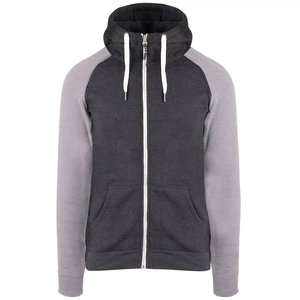 Sweat-shirt à capuche oversize pour homme, en molleton lavé, fermeture éclair, style streetwear, nouveau design, vêtements personnalisés pour homme - Product Image 2