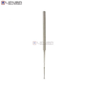 Precision ENT <b>Tool</b> for Professional <b>Ear</b> <b>Cleaning</b> Medic Instruments Buck <b>Ear</b> Curette Sharp Surgical Instrument Size 14.5cm - Product Image 5