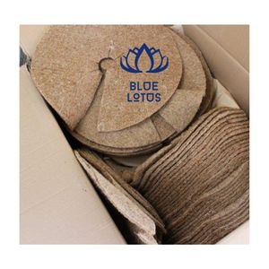 OFFRE LIMITÉE Tapis en fibre de coco Coir Disc 2026 pour l'isolation des racines et l'équilibre de l'humidité, idéal pour le démarrage des graines et les pots - Product Image 1
