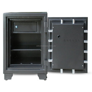 Boîte de rangement sécurisée pour montres électroniques avec serrure à clé, construction en acier inoxydable, pour usage commercial et domestique - Product Image 2