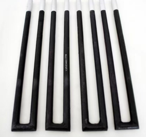 Saya tahan suhu tinggi hingga 1650 °C cepat konduktivitas panas kualitas tinggi serat keramik silikon karbida elemen pemanas - Product Image 6