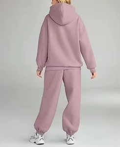 Conjunto Deportivo de 2 Piezas Unisex Personalizable, Top Corto y Pantalones Joggers, 100% Algodón, Lavado Ácido, Estampado, Sudadera, Venta Caliente OEM - Product Image 2