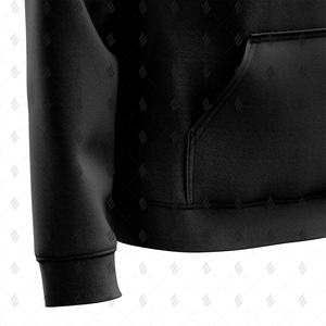 Sudadera con Capucha Personalizada para Hombre, 100% Algodón, Tejido de Punto, Acabado Liso Teñido, Corte Holgado, Diseño con Bolsillo, Transpirable y Ecológica - Product Image 6