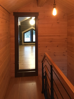 Casa Prefabricada Moderna de Madera de 2 Pisos con Diseño Abierto y Terraza