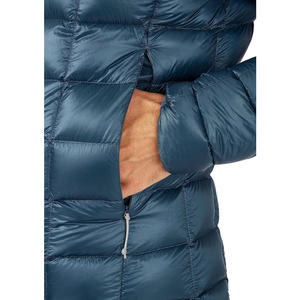 Veste d'hiver légère pour homme avec logo personnalisé et fabrication de vêtements professionnels - Product Image 3