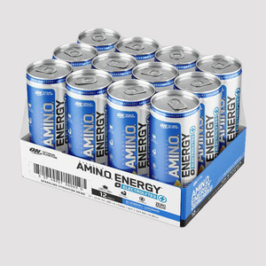Offre promotionnelle : Boisson énergétique originale Amino Energy au goût pomme verte 250 ml, vente en gros de boissons énergétiques Amino Energy - Product Image 3